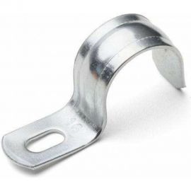 Металлическая однолапковая скоба ТРИЗАМ 19-20 мм, 25 шт. TRZ0325 