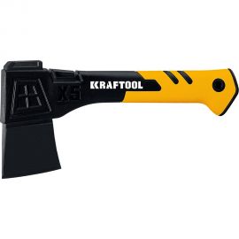 Универсальный топор KRAFTOOL X5 440/620 г, в чехле, 230 мм 20660-05 