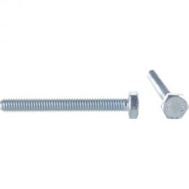 Болты МТК DIN 933 полная резьба 5.8 оцинк. 5 кг (примерно 490 шт) 6,0 x 50 1689060050 
