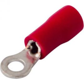 Кольцевой изолированный наконечник REXANT d 3,2 мм 0,5-1,5 мм2 НКи 1.5-3 красный 100 шт 08-0011 