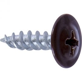 Саморез Госкреп ПШ 4,2х16 RAL 8017 200 шт. 1-0016840 