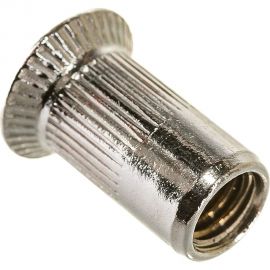 Заклепка-гайка ЦКИ М5, потайн., рифл., A2, REX, уп. 50 шт. 64526 