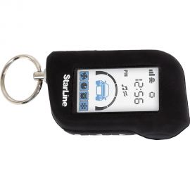 Чехол StarLine A63/A93 силикон, черный 1025393 