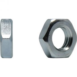 Гайка Море-Метизов DIN 439 класс прочности 6.0, цинк, М8, 500 шт. GAYKA439CM8500M 