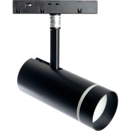 Светодиодный магнитный светильник FERON MGN304 трековый низковольтный, 10W, 800 Lm, 4000К, 90 градусов, черный 41951 