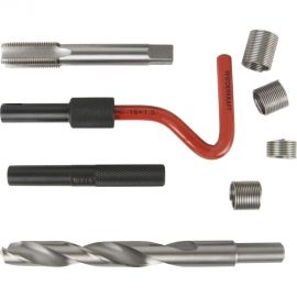 Набор для восстановления резьбы WIEDERKRAFT M16x1,5, 16 предметов WDK-ST1615 