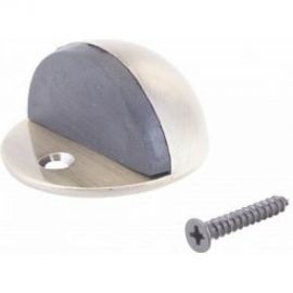 Дверной ограничитель Стандарт (европакет; круглый; старая бронза) 11090 