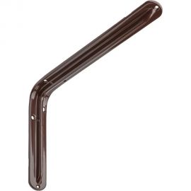 Кронштейн ALDEGHI LUIGI SPA 395х260х41 мм, оцинкованный, цвет: коричневый 2522VM40 