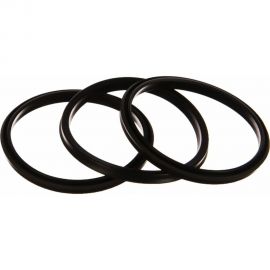 Набор прокладок Сантехкреп Сантехник №7 (для ремонта российских смесителей ванной комнаты) 2.7.7. 