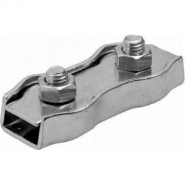 Канатный двойной зажим КРЕП-КОМП Duplex 6 мм, 2 шт. зд6мф 