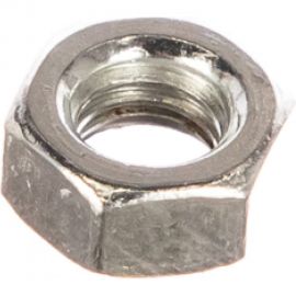 Гайка Качественный КРЕПЕЖ шестигранная DIN 934 М5 650 шт 0300913 КЧ 