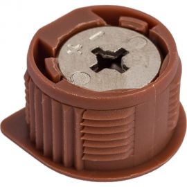 Усиленный эксцентрик STARFIX 20 мм, пластиковый, коричневый, 10 штук SMZ1-9464-10 