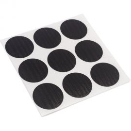 Заглушка Tech-Krep самоклейка 18 мм венге 24 шт. пакет 148101 