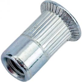 Заклепка-гайка ЦКИ М3х9, потайн., рифл., Ст. Ц, REX, уп. 500 шт. 61974 