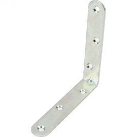 Мебельный кронштейн STARFIX 100x100 мм, белый цинк SMP-55778 