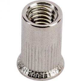 Нержавеющая резьбовая заклепка KREPFIELD М4x10 мм, ART 1021, А2, 20 шт. 1021ГАЙКАЗАКЛЕПКАМ4Х10-20 