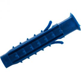 Пластмассовые дюбели с усом Профикреп пакет, 6,0х35 15 шт 113368 