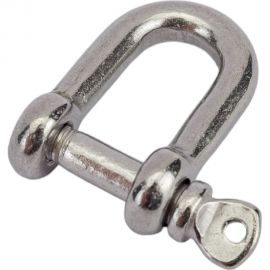 Нержавеющая такелажная скоба KREPFIELD 4 мм, ART 9076, А4 9076А4СКОБА4ММ-1 