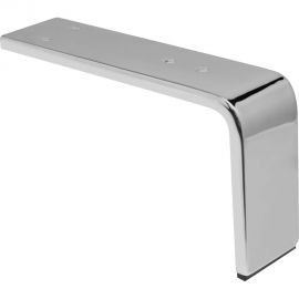 Ножка GTV MDN-D4 хром NM-MDN-D4-01 