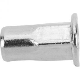 Резьбовая нержавеющая шестигранная заклепка с цилиндрическим бортиком KREPFIELD М5x13,5 мм, ART 1029, А2, 20 шт. 1029ГАЙКАЗАКЛЕПКАМ5Х13,5-20 