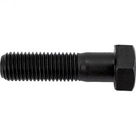 Болт Море-Метизов DIN 931 класс прочности 12.9, оксид, M16x60 мм, 10 шт. BOLT931166010M 