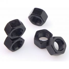 Гайка Море-Метизов DIN 934, класс прочности 12, оксид, M22, 20 шт. GAYKA934M2220M 