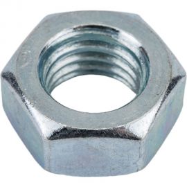 Шестигранная оцинкованная гайка INTERFIX М14, DIN 934, 5 кг 13680 