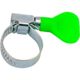 Червячный хомут СВК с бабочкой, оцинкованный, w1/9 мм, 12 - 22 мм SVK-HW1022 Н0000026514 