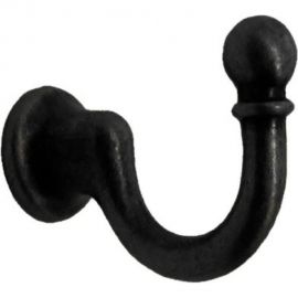Мебельный крючок Brante BR 150 BK чёрный 605483 