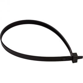 Стяжки черного цвета SapiSelco 12,5х500 мм, полиамид 6.6, уп. 50 шт. SEL.3.451R 