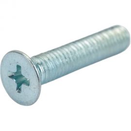 Винт с потайной головкой Невский Крепеж DIN 965 цинк, M5x25, 1 кг 830427 