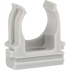 Крепеж-клипса EKF d20 мм, серая, 100 шт. derj-z-20n 