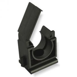 Крепеж для гофрированных труб WEYER WQSC-AD28.5G - держатель с защелкой WE2200600 