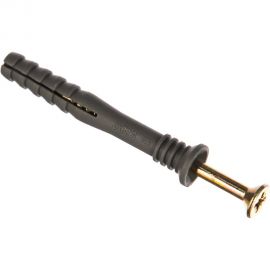 Дюбель-гвоздь Невский Крепеж 8х60 пот. манжета, полипропилен 75 шт. 800542 