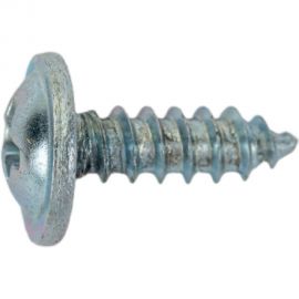 Саморез ЦКИ DIN 968, 2.9x9.5, остроконечный, Ц, 200 шт. 52280 