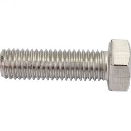 Нержавеющий болт с шестигранной головкой KREPFIELD M12x40 мм, DIN 933, А2, полная резьба, 5 шт. 933А2БОЛТ12Х40-5 