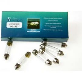 Лампа Nord-Yada C5W 12V 41мм SV8.5 салонная подсветка номерного знака 901997 