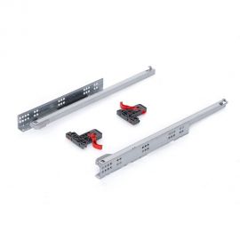 Направляющая частичного выдвижения с доводчиком SAMET SMART SLIDE, Lock-Fix 500 мм СТ-00001275 