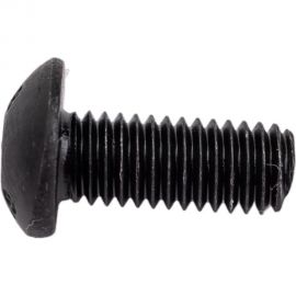 Винт Море-Метизов ISO 7380, кл. пр. 10.9, оксид, M5x12 мм, 100 шт. VINT7380512100M 