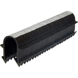 Якорная скоба для теплого пола СВК тип 2, черная, 16 мм, обойма 25 шт. SVK-TPS16025 Н0000026029 