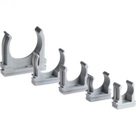 Держатель труб с защелкой Netlink d 20 мм (100 шт) 00000000297 