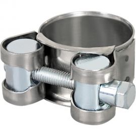 Силовой хомут из нержавеющей стали KRAFT W2, 23-25 мм, уп. 5 шт. KT 880515 