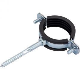 Стальной кронштейн с резиновым уплотнением VALTEC 1 1/2 (47-52 мм) RUS.833.08 