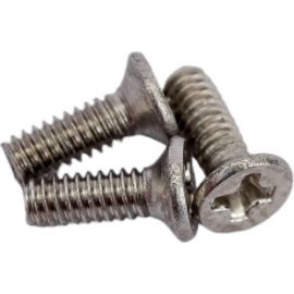 Винт ЦКИ DIN965 М2x6 нерж. A2 350 шт. 3222 