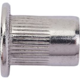 Заклепка-гайка ЦКИ М10 плоская, рифленая, A2 REX 50 шт. 50831 