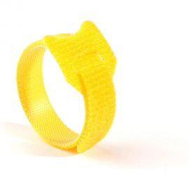 Хомуты-липучки Comfix 320x14 мм, упаковка 10 шт., 1 цвет, желтый HLCT-320-RP000X0 