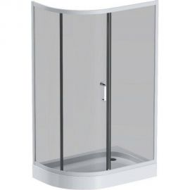 Душевое ограждение AM.PM Like 120x80, стекло тонированное W83G-302U120CG64 