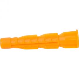 Распорный дюбель STARFIX 6x37 мм тип U с бортиком 100 штук SMP2-38255-100 