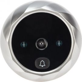 Дверной видеоглазок REXANT dv-112 с дисплеем 2.8" с функцией записи фото и звонком 45-1112 