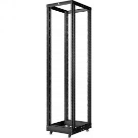 Открытая двухрамная усиленная стойка Cabeus 19"", 37U, цвет черный RA-37U-1000-BK 